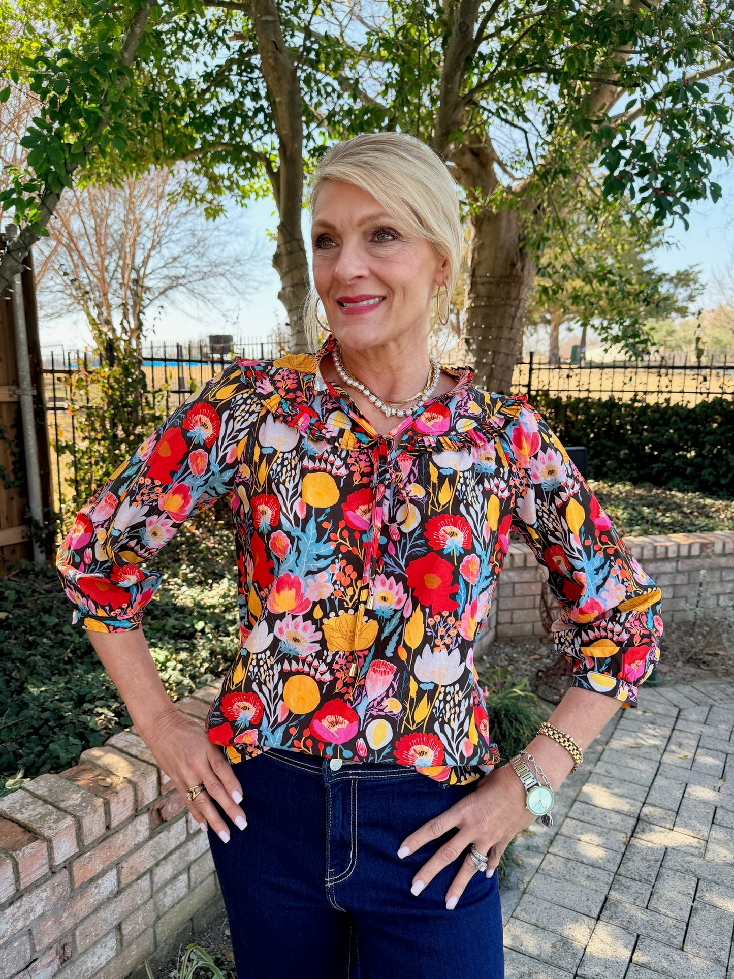 Florence Garden Blouse