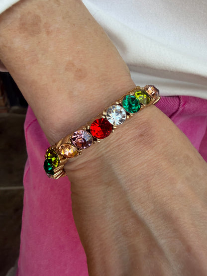 Stella Holiday Stretch Bracelet