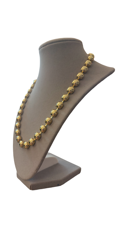 Folly Flat Gold Necklace