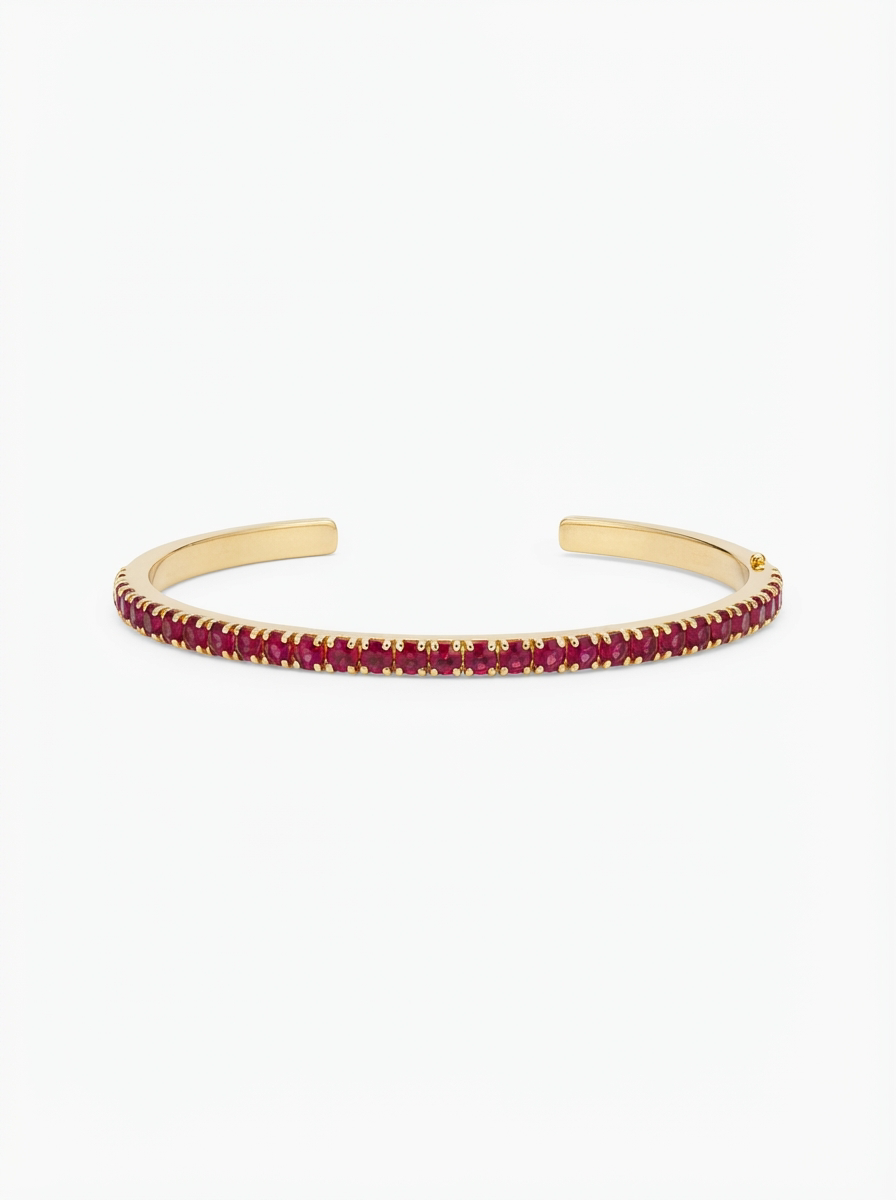 Tova Rae Cuff- Red