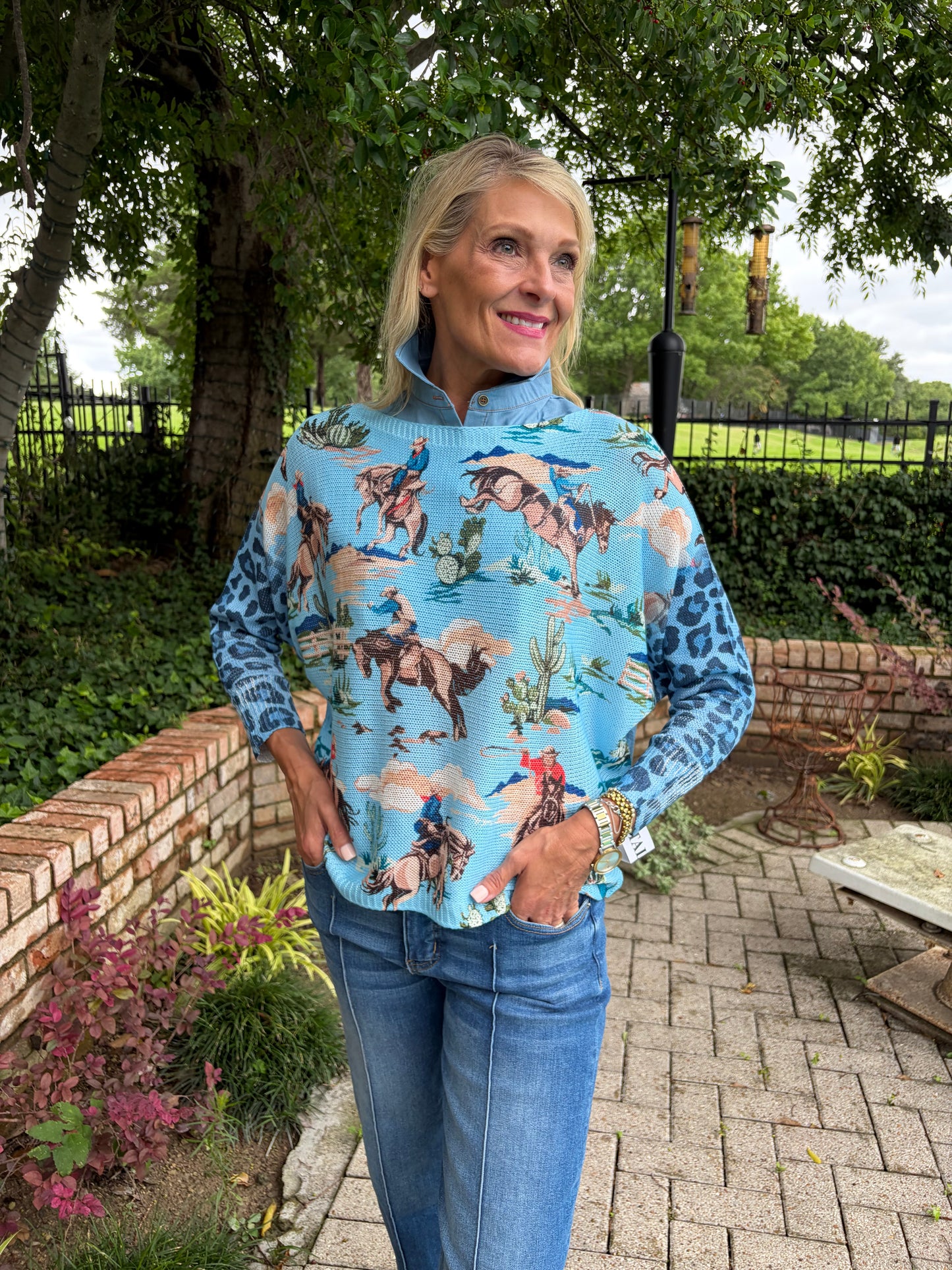 Wild West -Italian Knit