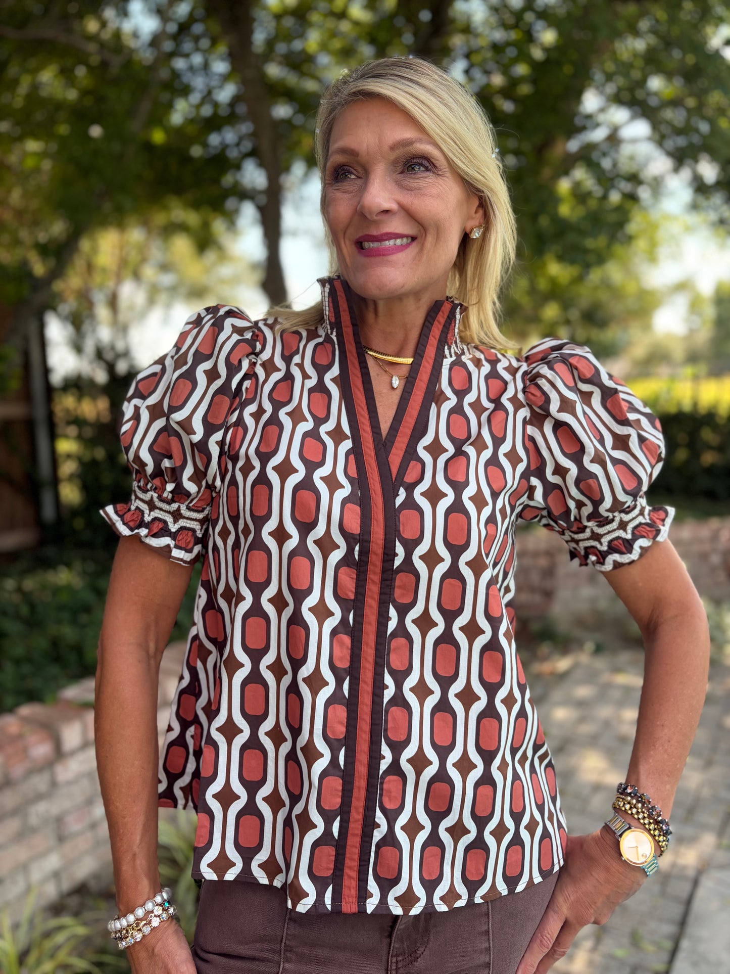 Autumn Muse Blouse