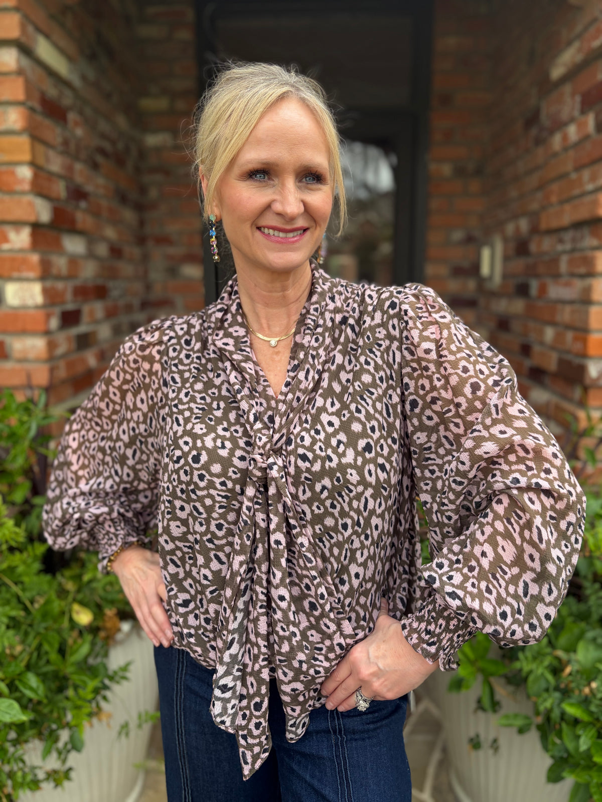 The Rosewood Blouse