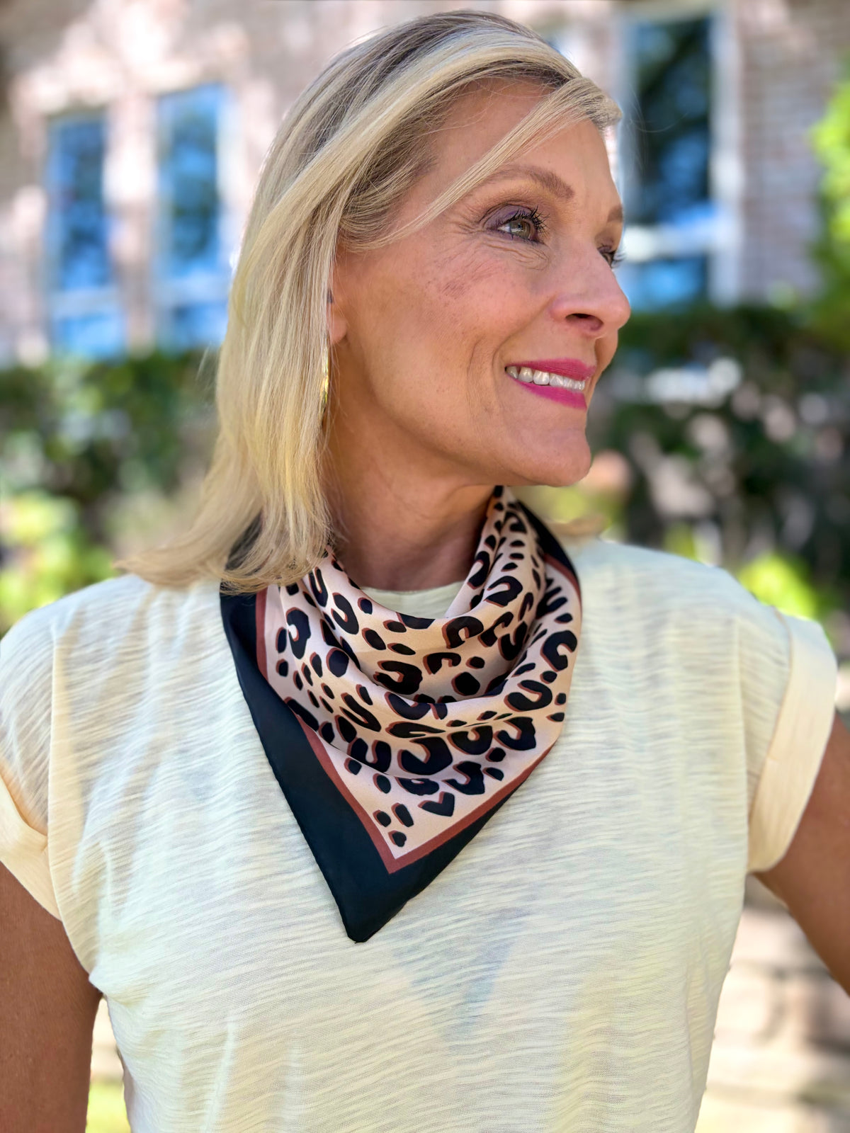 Wild About You Leopard Scarf