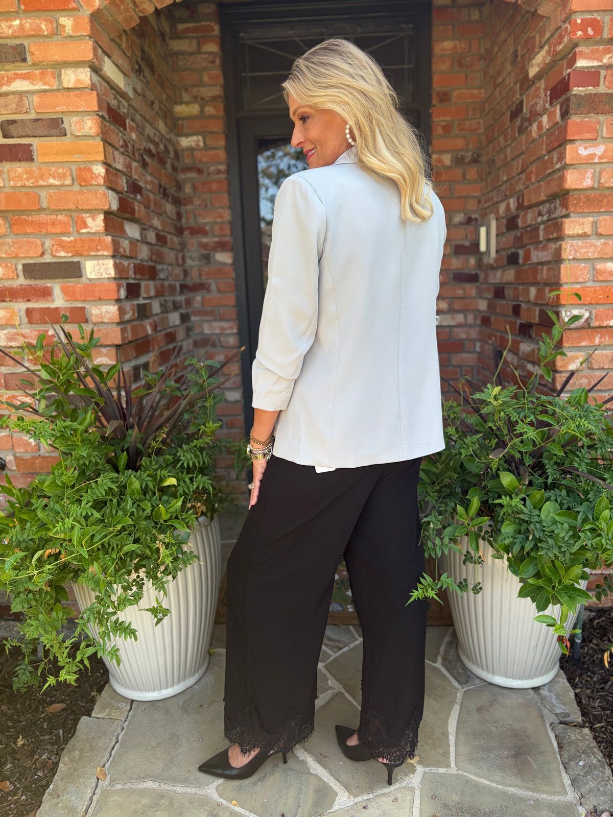 Gray Matters Blazer