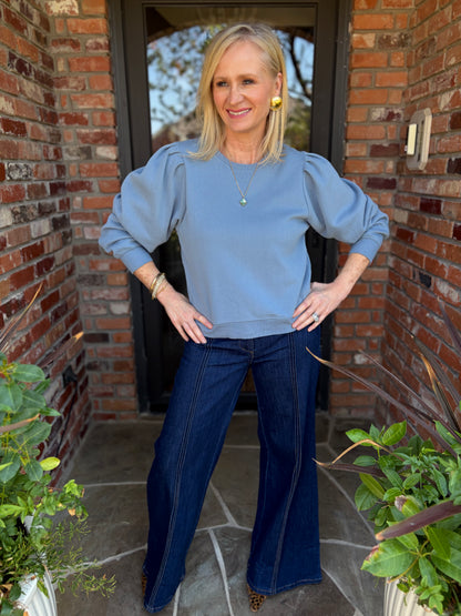 Blue Skies Ahead Pullover