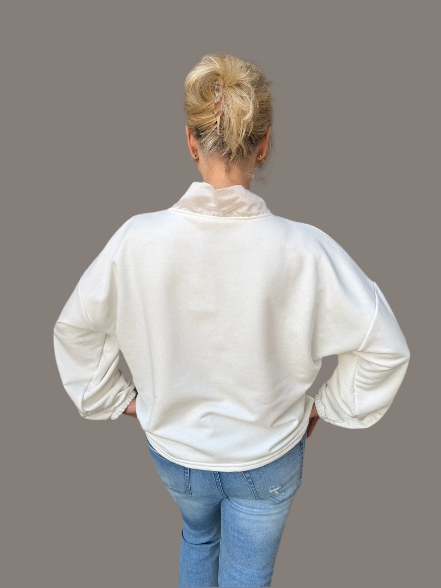 Bianca Bow Pullover