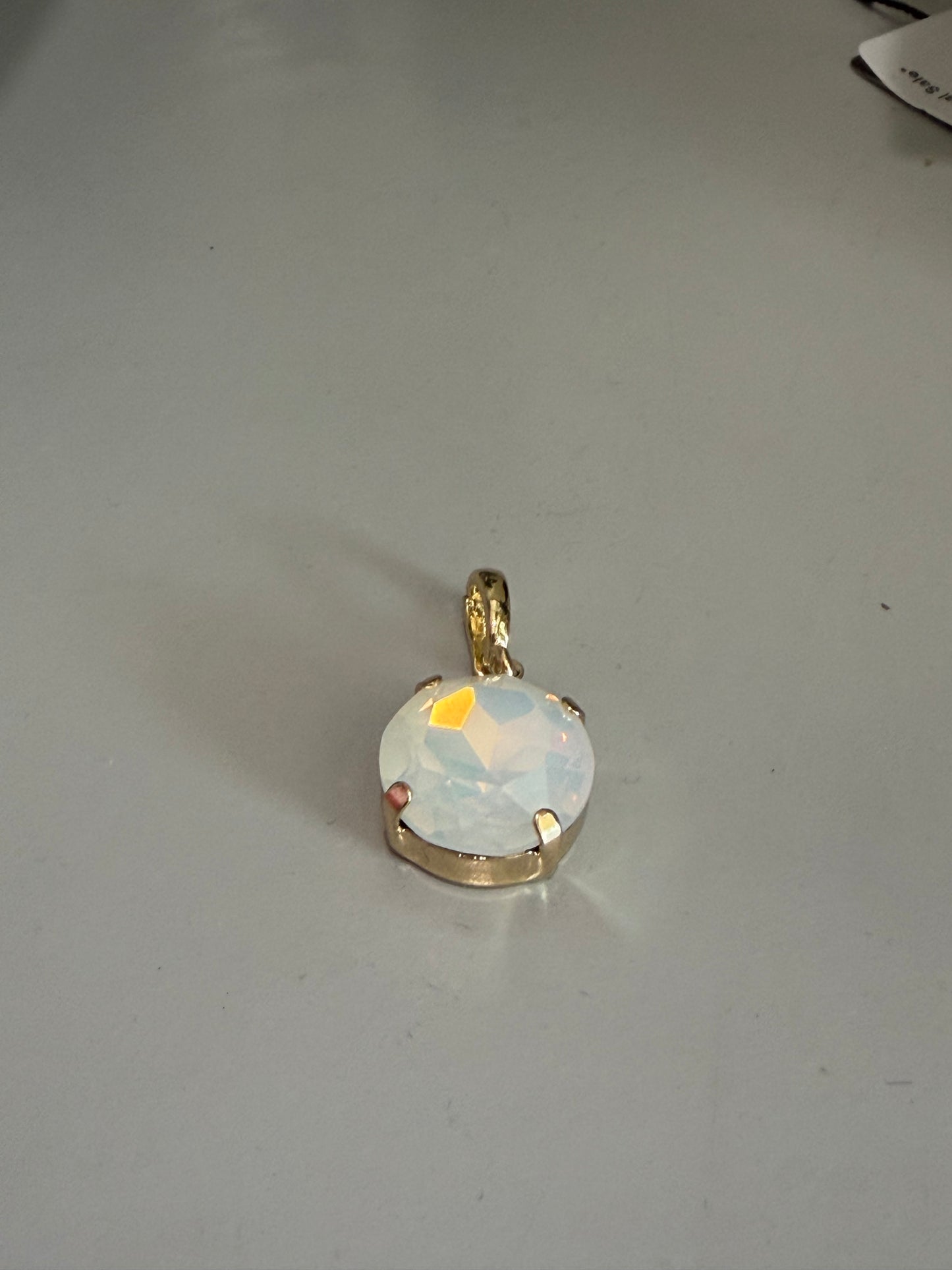 Lucky Charm-Opaque White