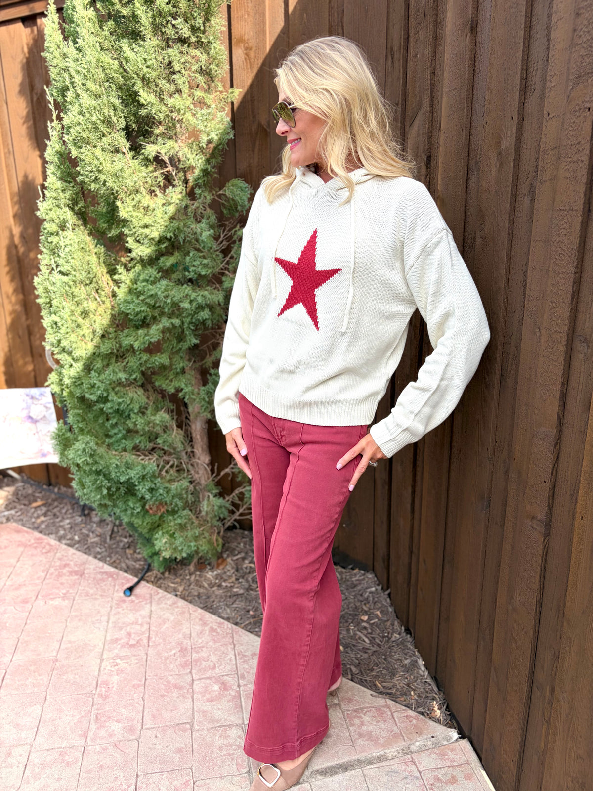 Super Star Sweater