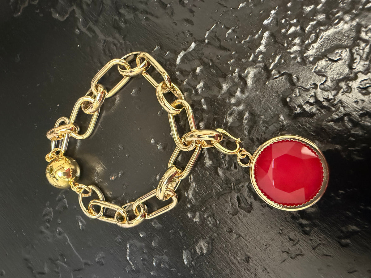 Lucky Charm-Red