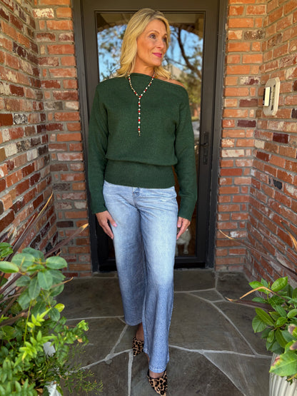 Evergreen Essential Sweater