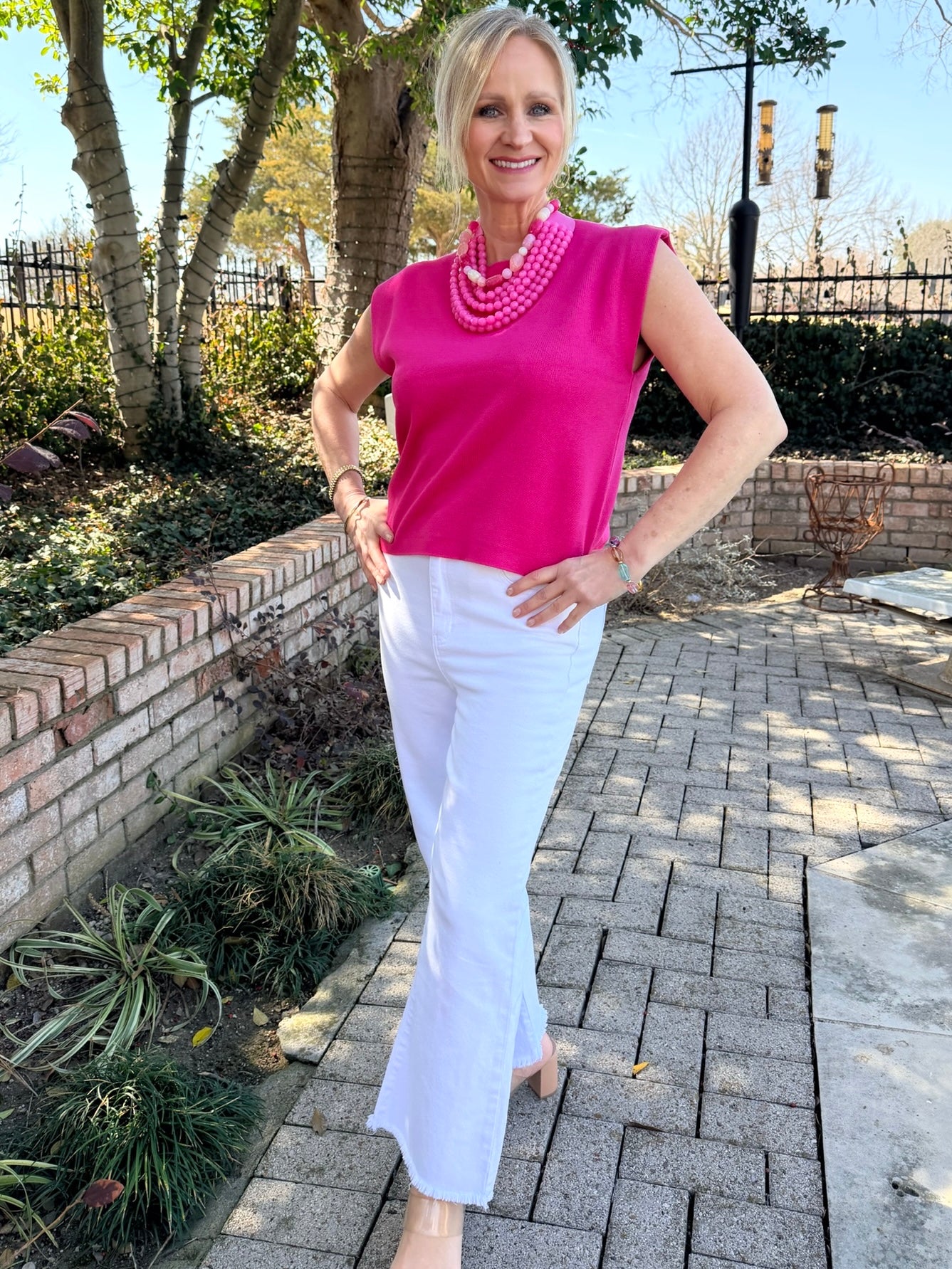 Piper Pink Sweater
