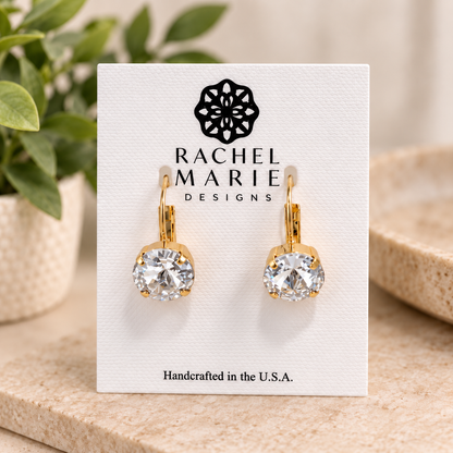 PENNY GOLD EARRING