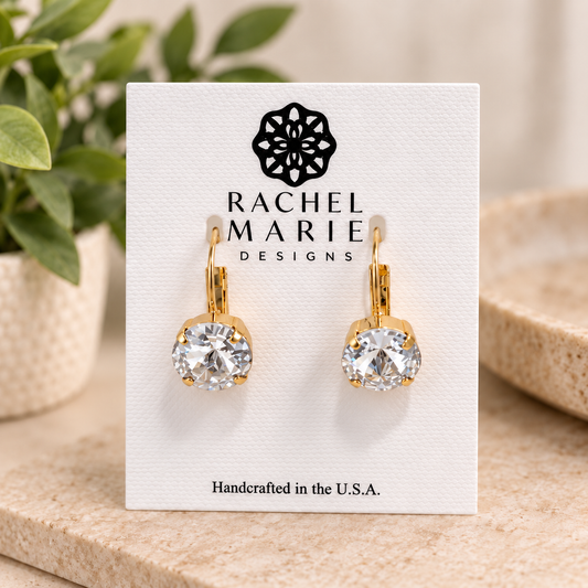 PENNY GOLD EARRING