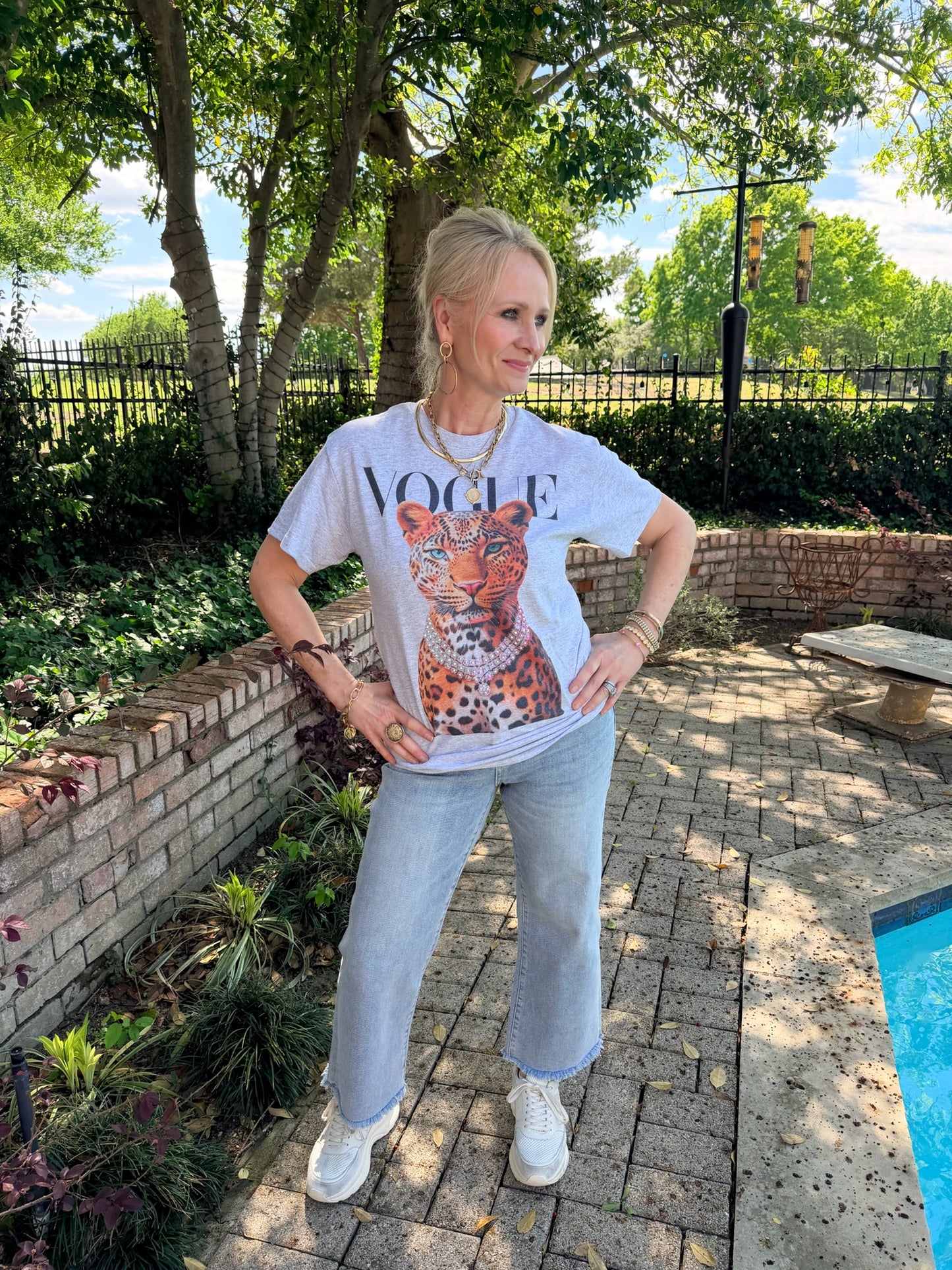 Wild Vogue Tee