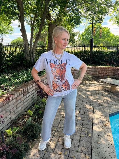 Wild Vogue Tee