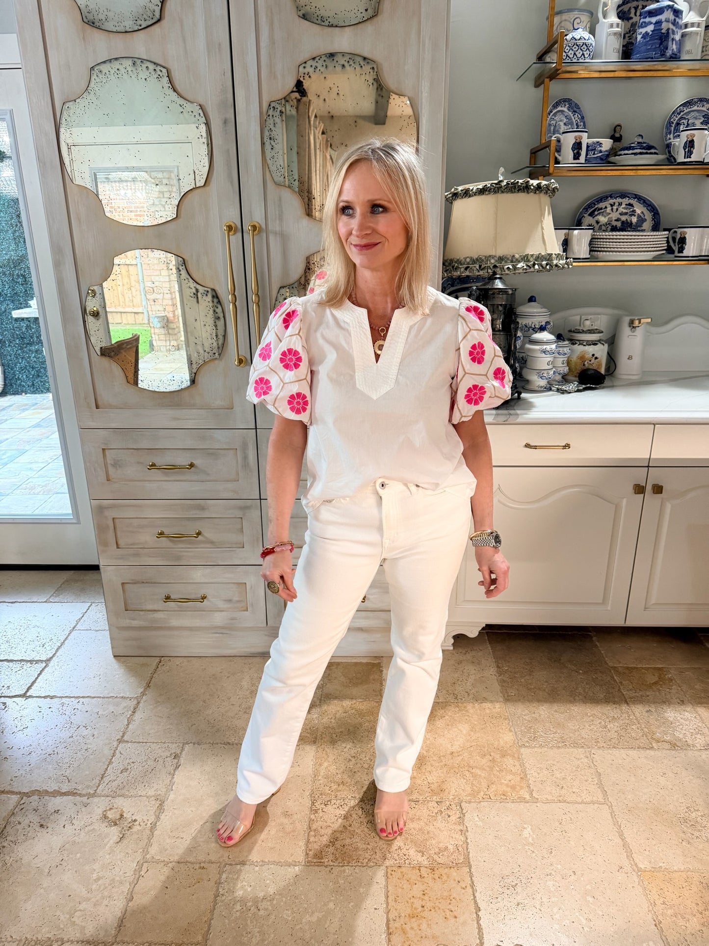 Emory Embroidered Blouse
