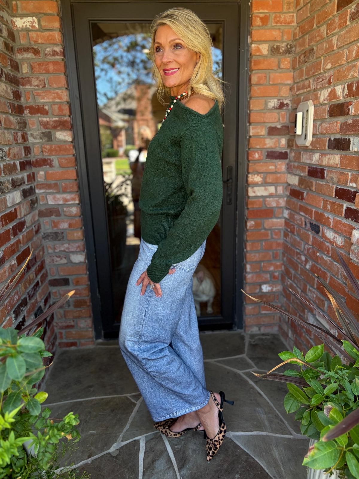 Evergreen Essential Sweater