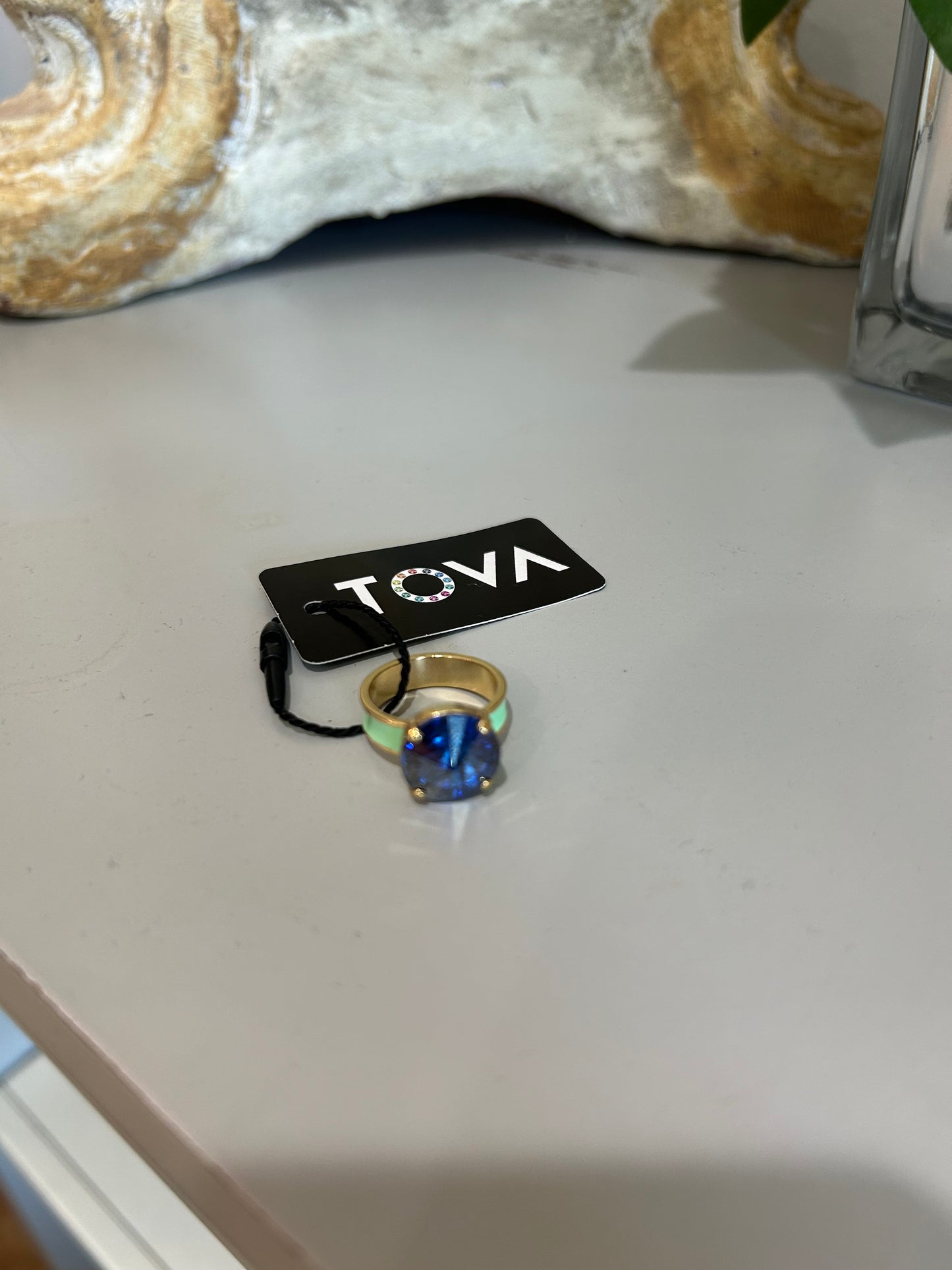 Tova Tinsley Ring - Royal Blue