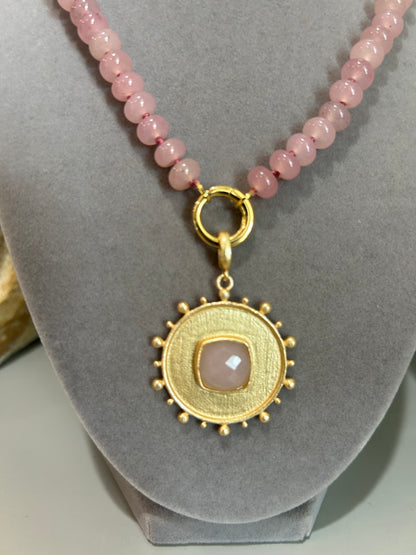 The Blakely Charm Necklace