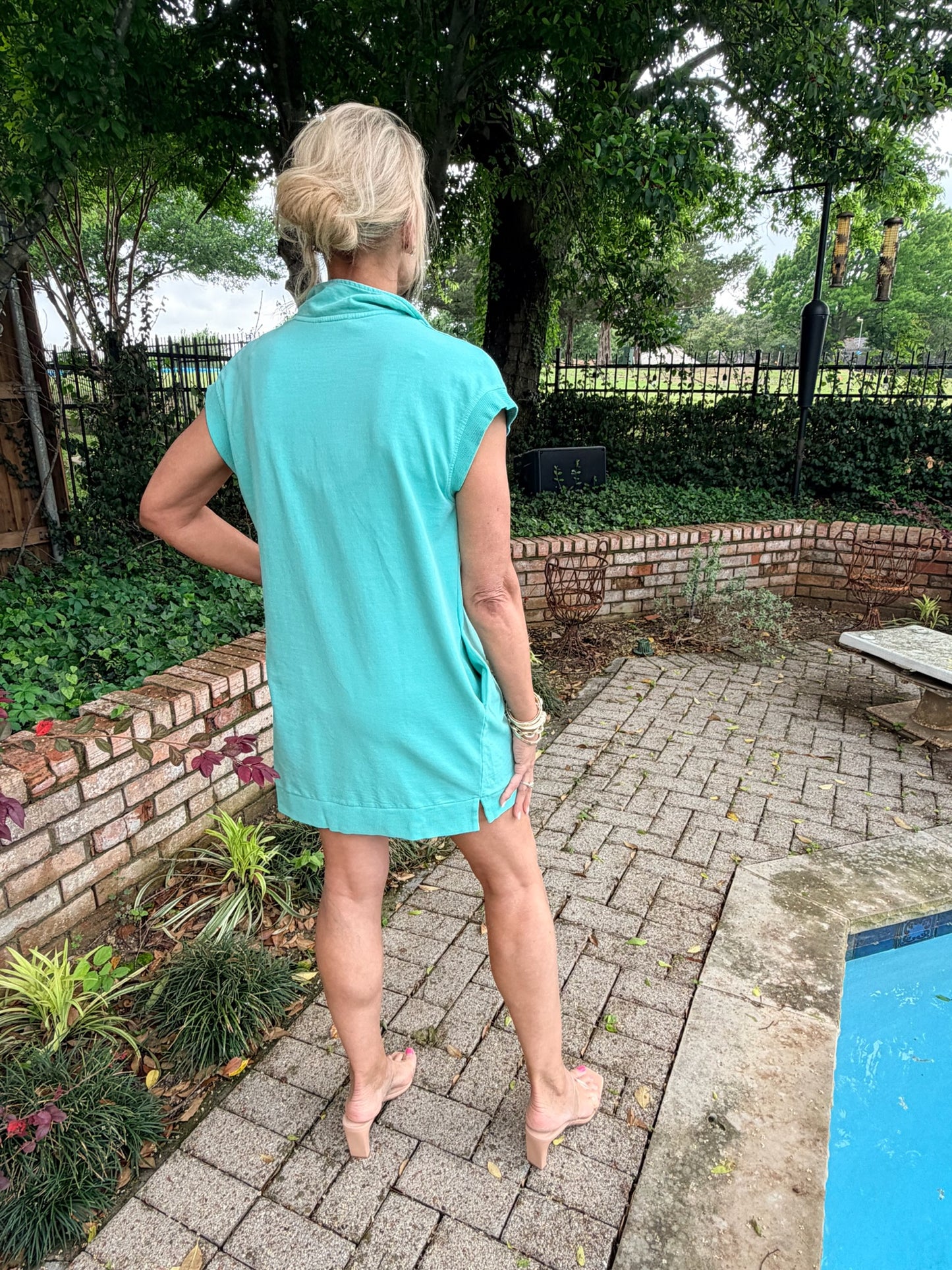 Courtside Casual Dress