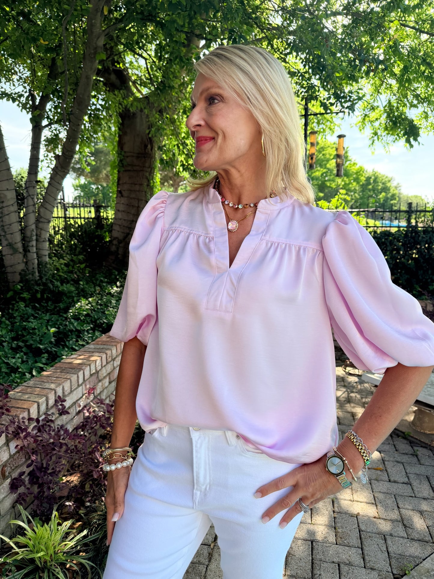 The Portia Blouse