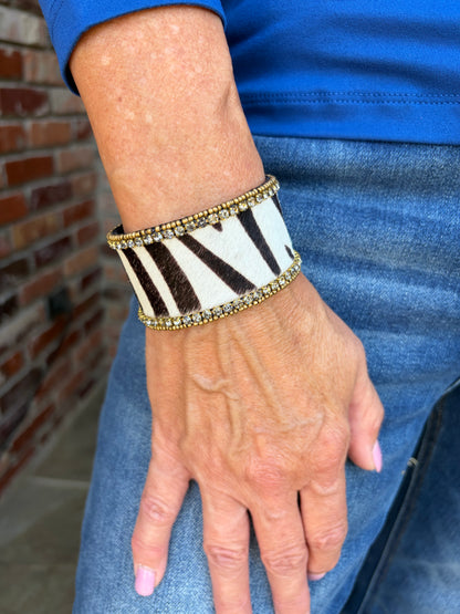 Zebra Cuff