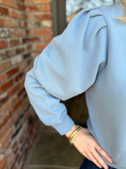 Blue Skies Ahead Pullover