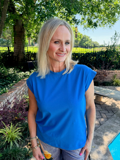 Coastal Blue Everyday Tee