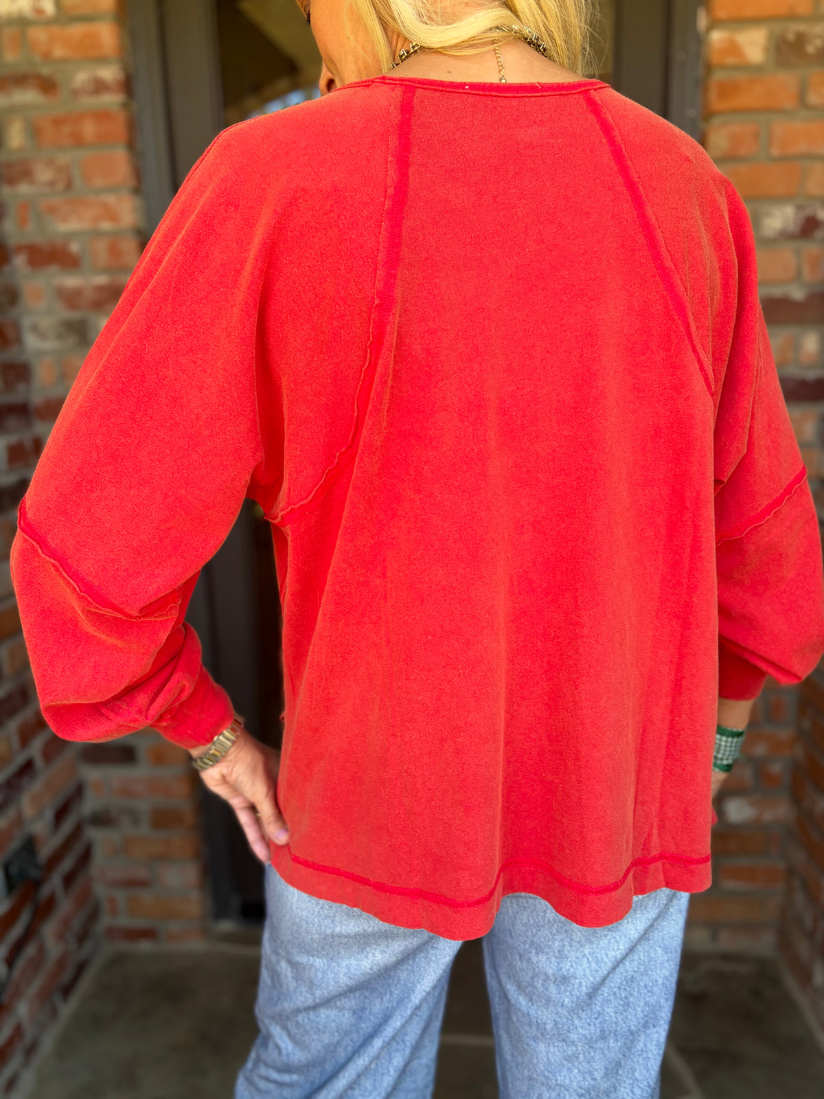 Ready To Go Red Tee