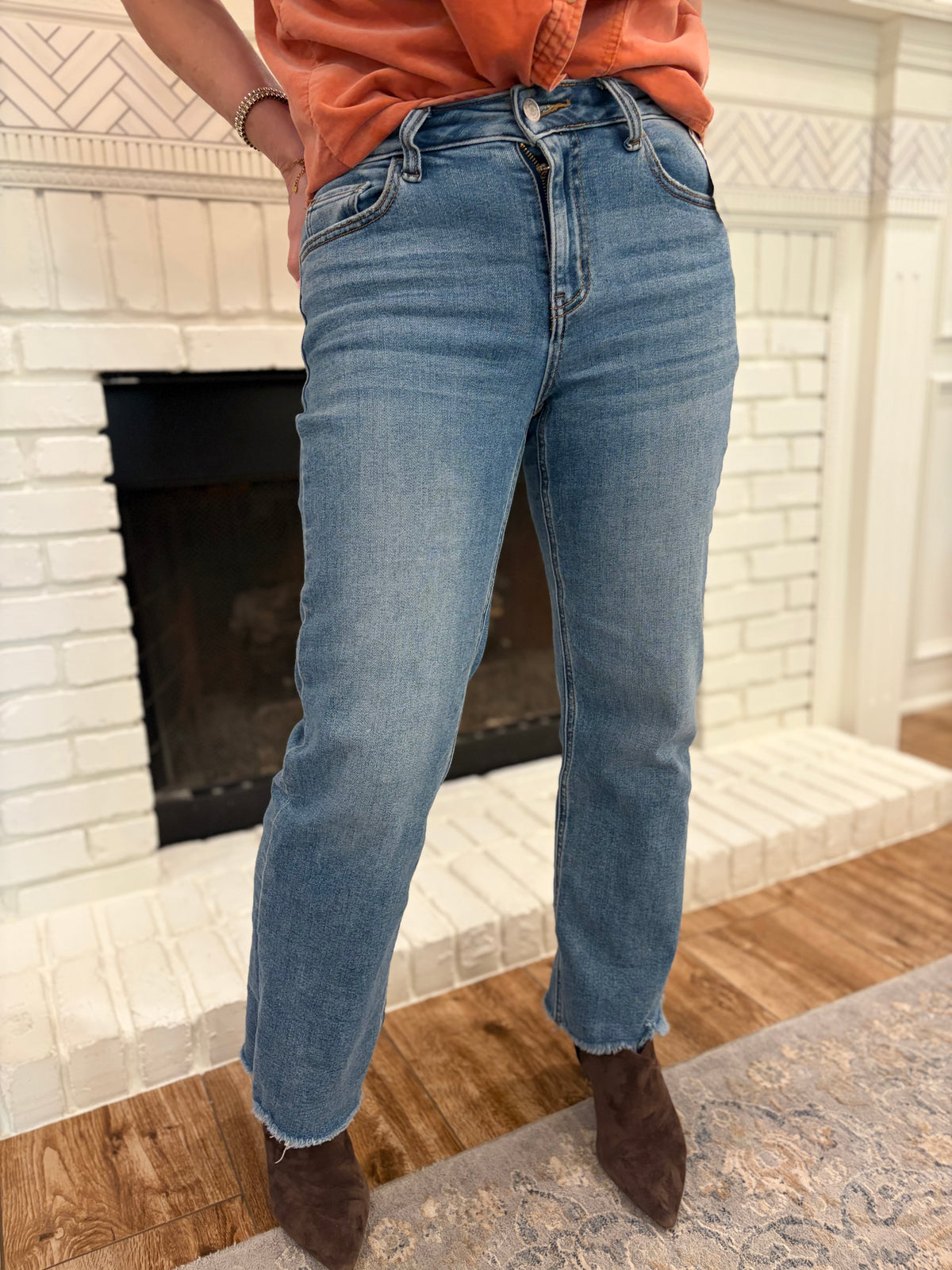 Tami Straight Leg Denim