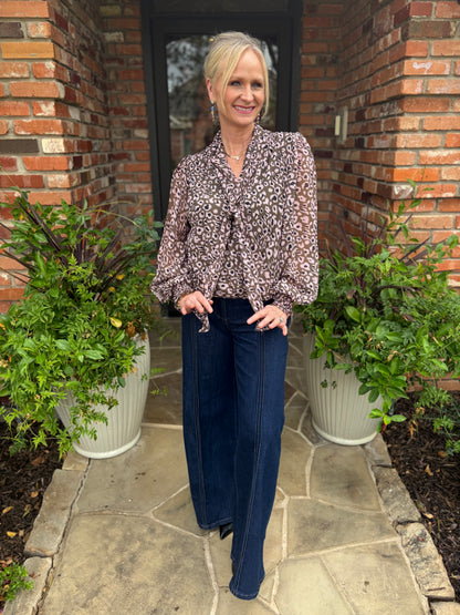 The Rosewood Blouse