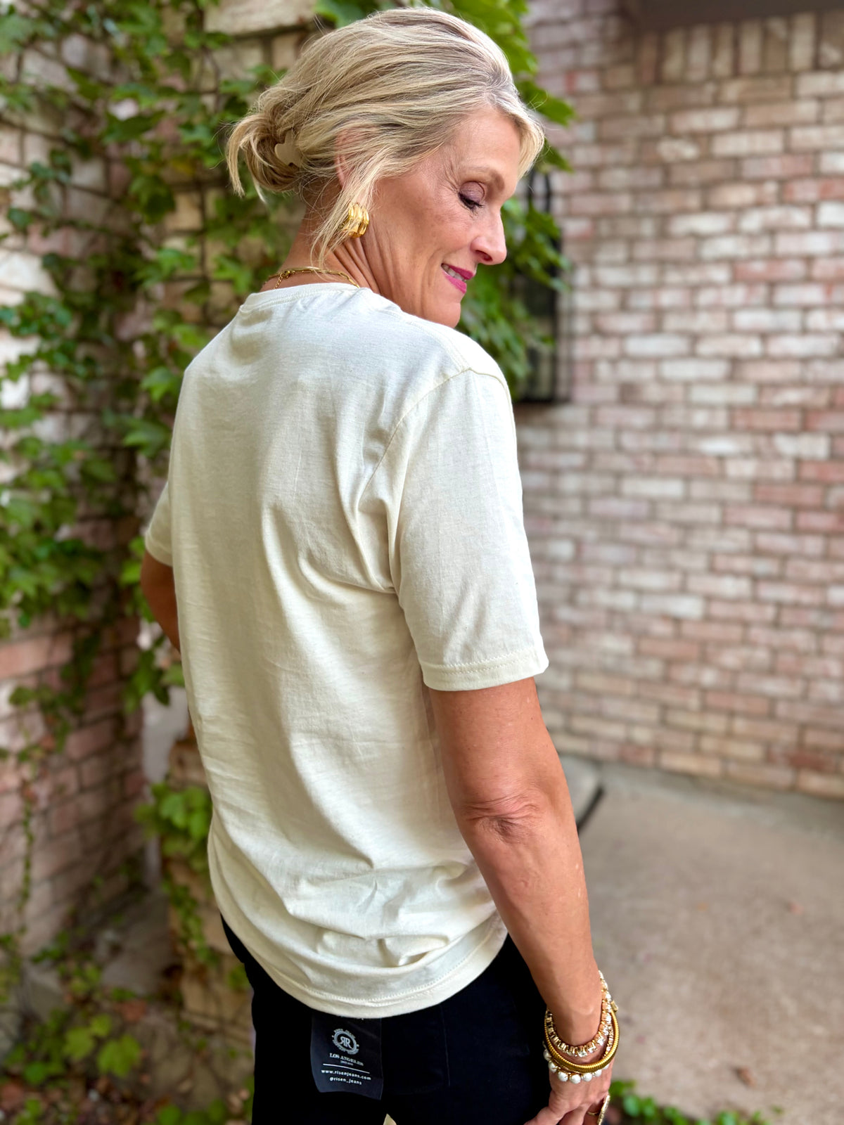 Gameday Leopard Cowboy Tee