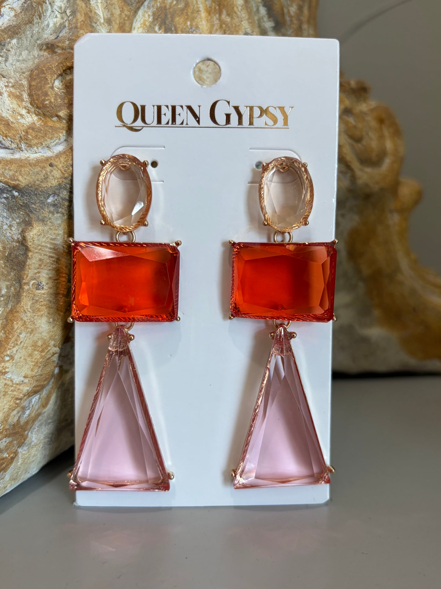 Hello Gorgeous Dangle Earring