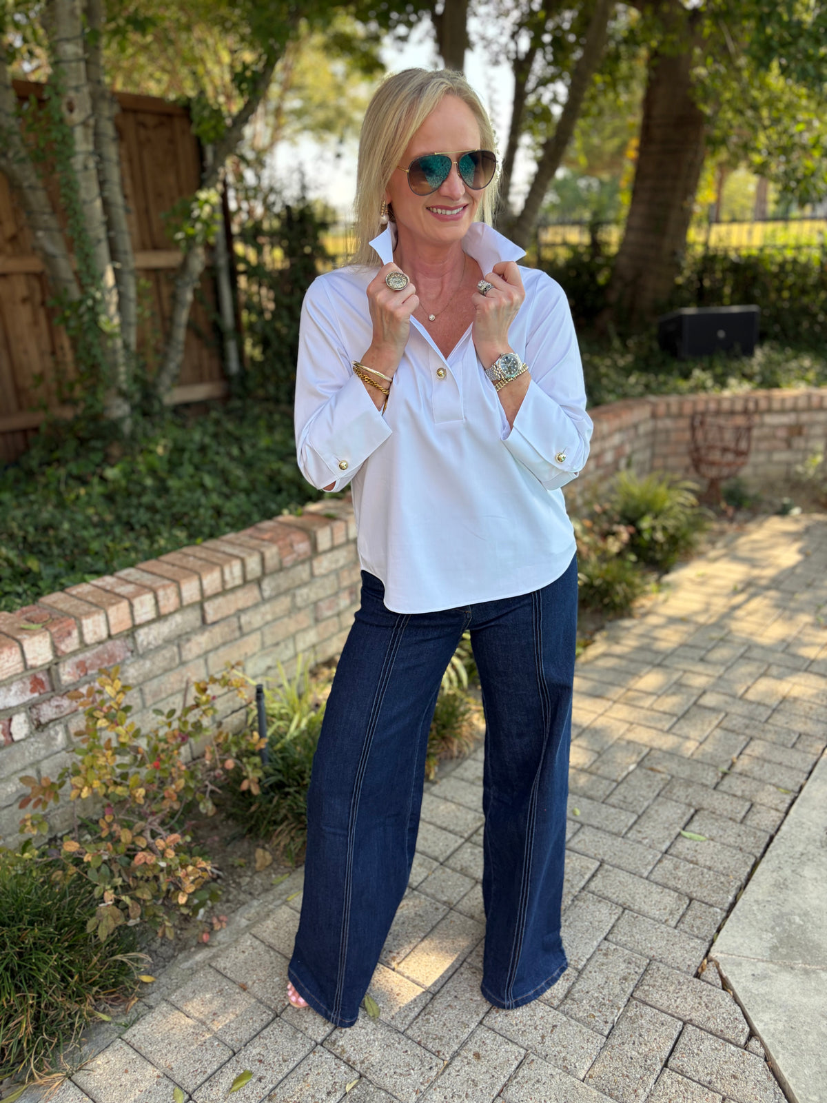 Fashion Forward Fall Denim