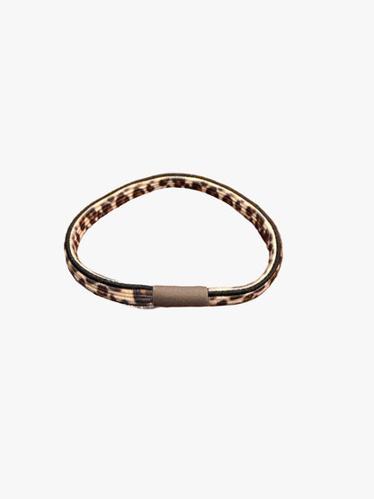 leopard print hair band