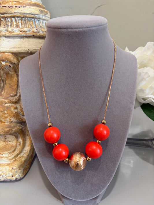 Mandy Manderine Necklace