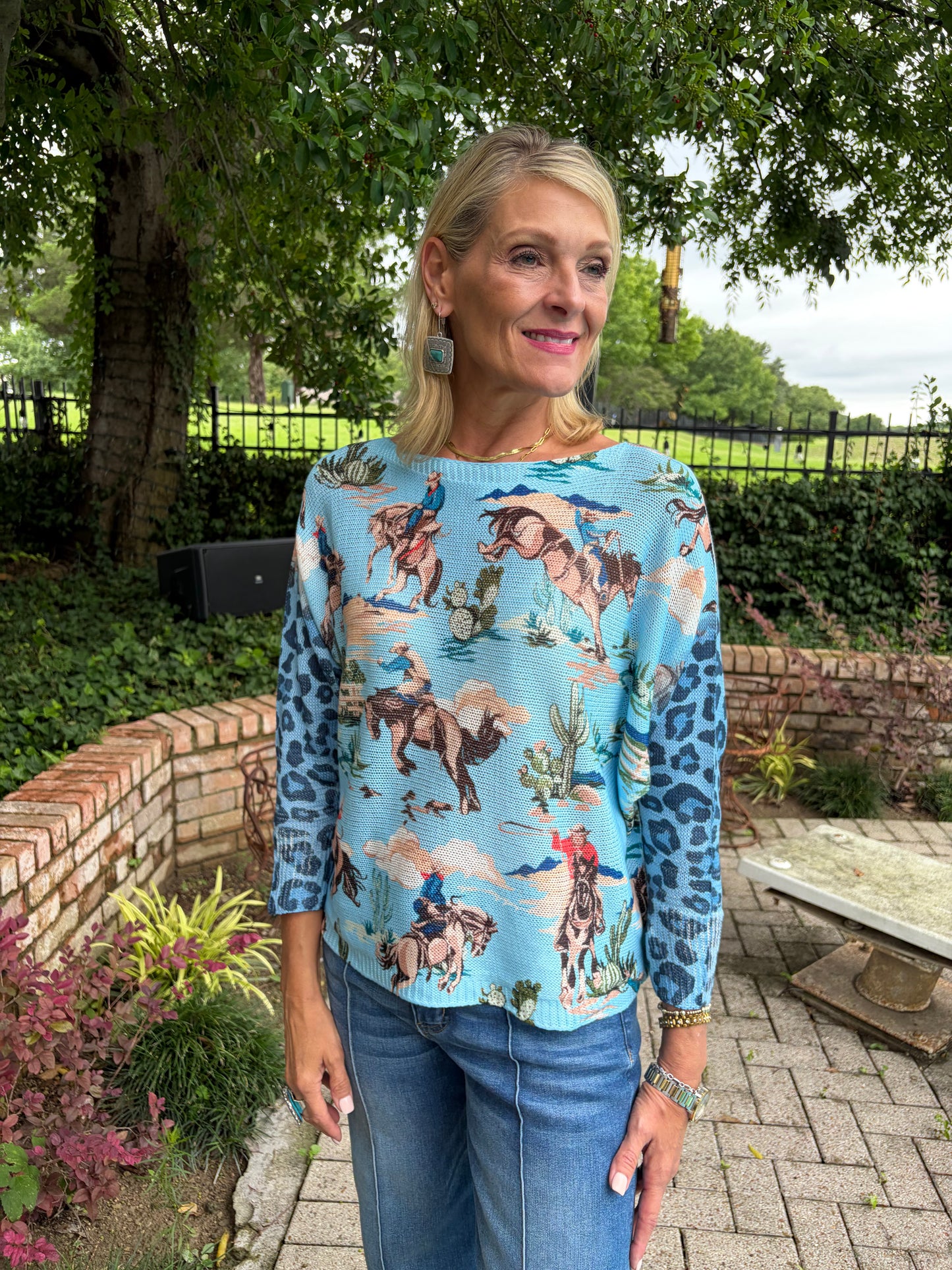 Wild West -Italian Knit