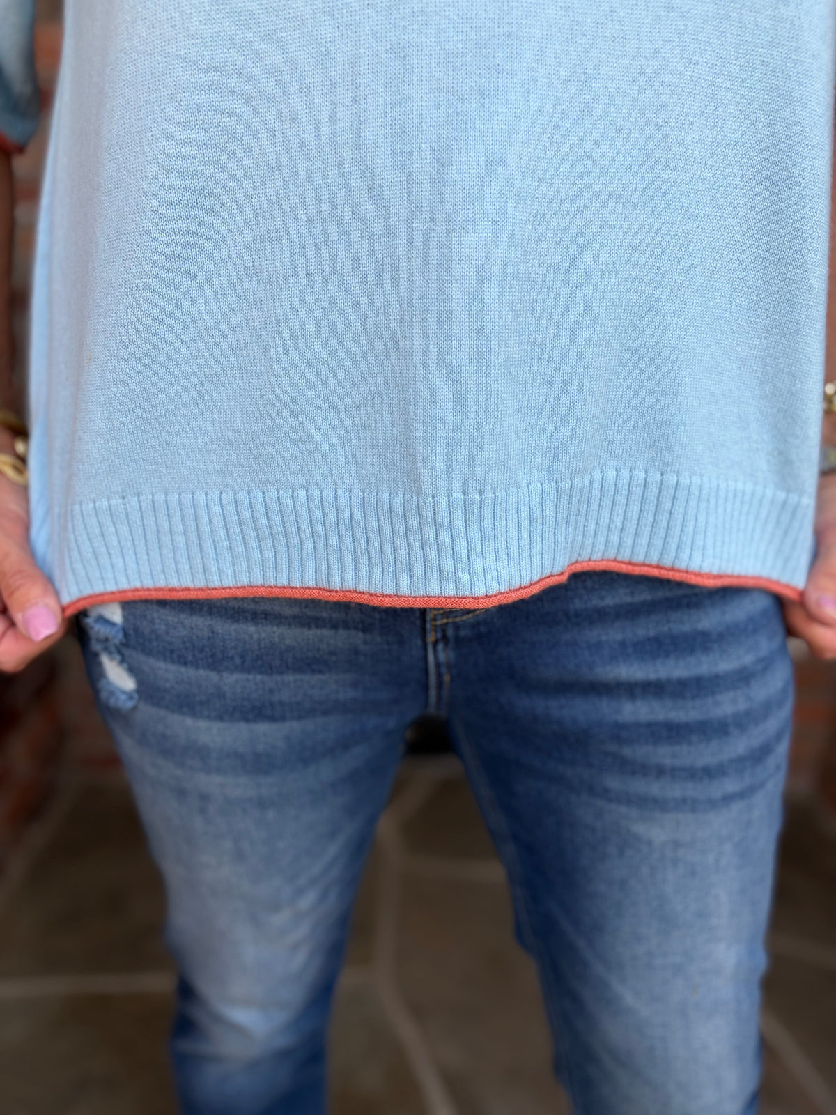 Bella Blue Sweater