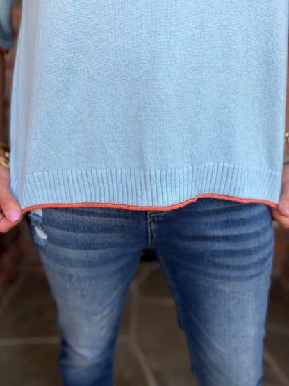 Bella Blue Sweater