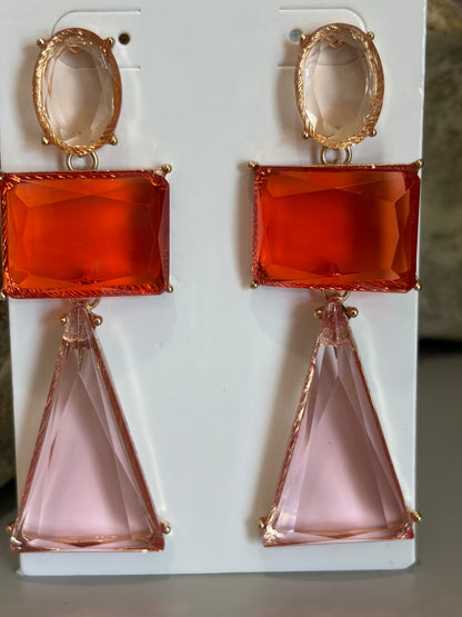 Hello Gorgeous Dangle Earring