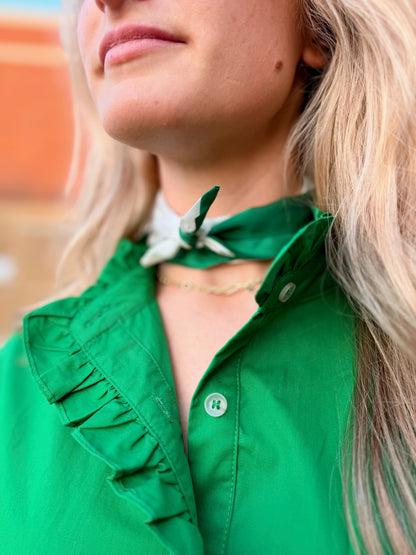 Team Spirit Twilly- (Green/White)