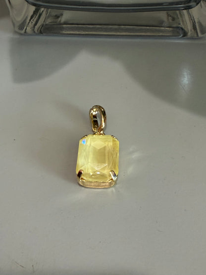 Lucky Charm-Butter Yellow