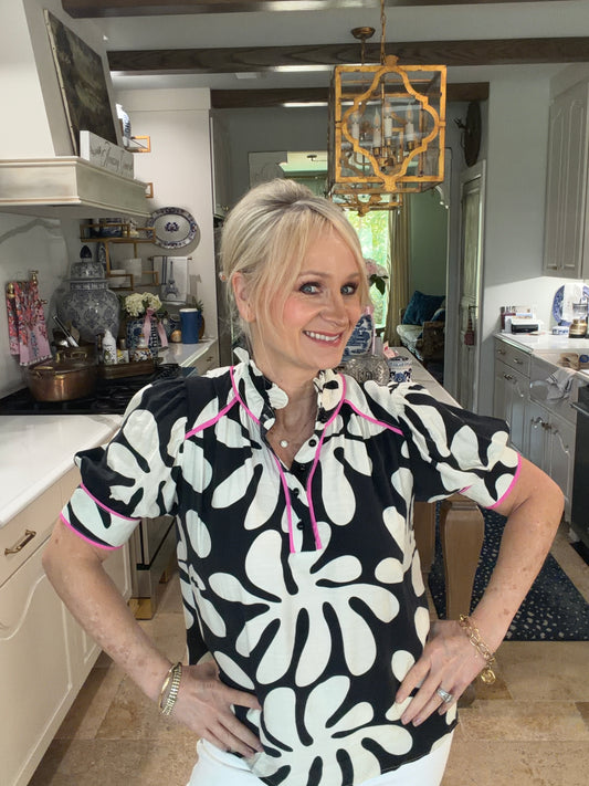 Palm Breeze Blouse