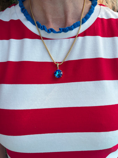 Lucky Charm-Capri Blue