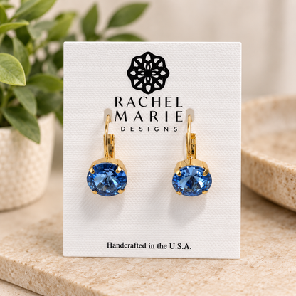 PENNY GOLD EARRING