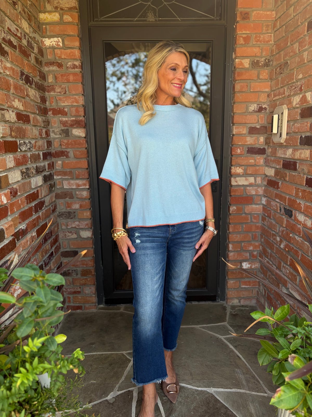 Bella Blue Sweater