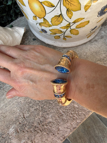 Blue Cove Cuff