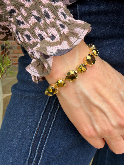 Brillant Moments Magnetic Bracelet-Gold Foil