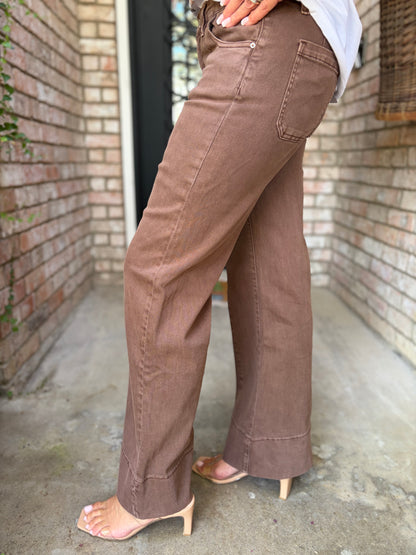 Chocolate Crush Denim
